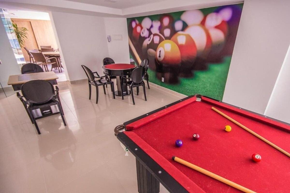 Nomar Xvll - Gold Flat Apartment โจเอาเปสโซอา ภายนอก รูปภาพ